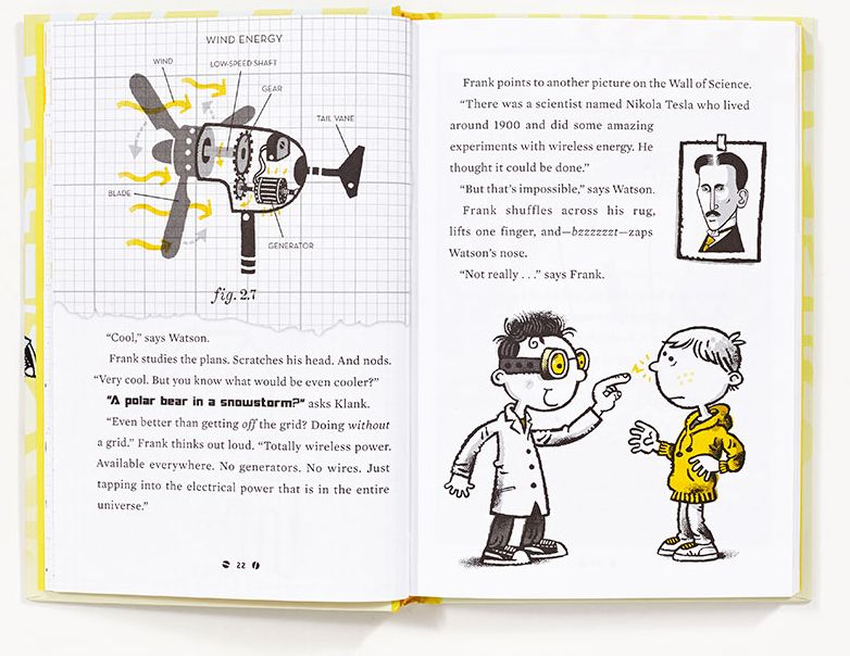 Frank Einstein and the Electro-Finger (Frank Einstein series #2): Book Two