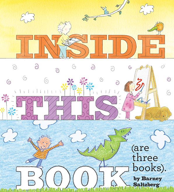 Inside This Book: (are three books).