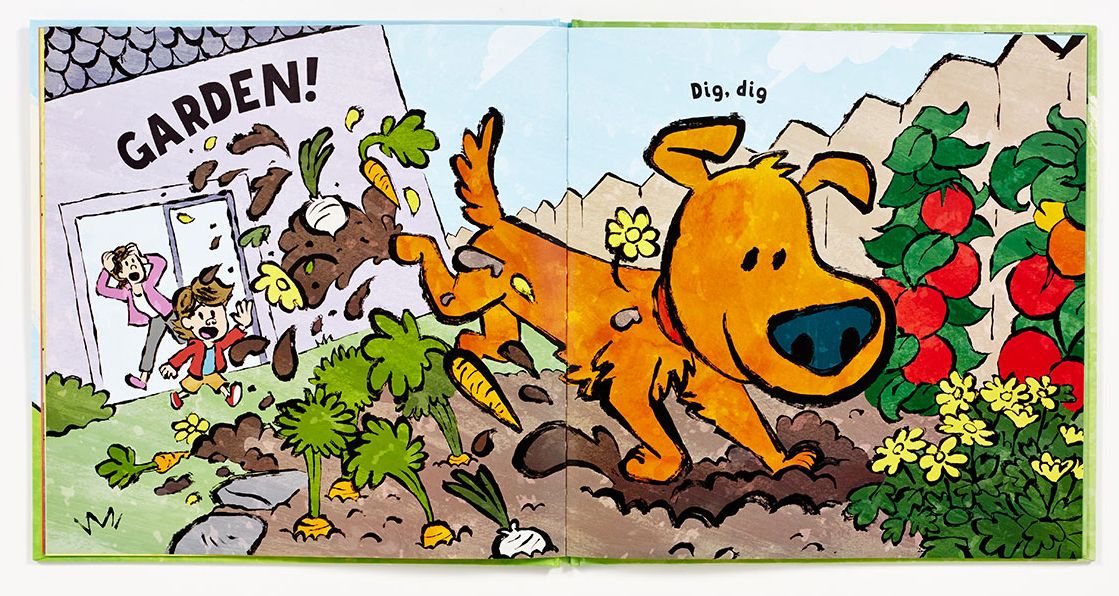 Sniff! Sniff!