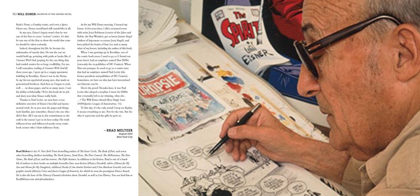 Will Eisner: Champion of the Graphic Novel