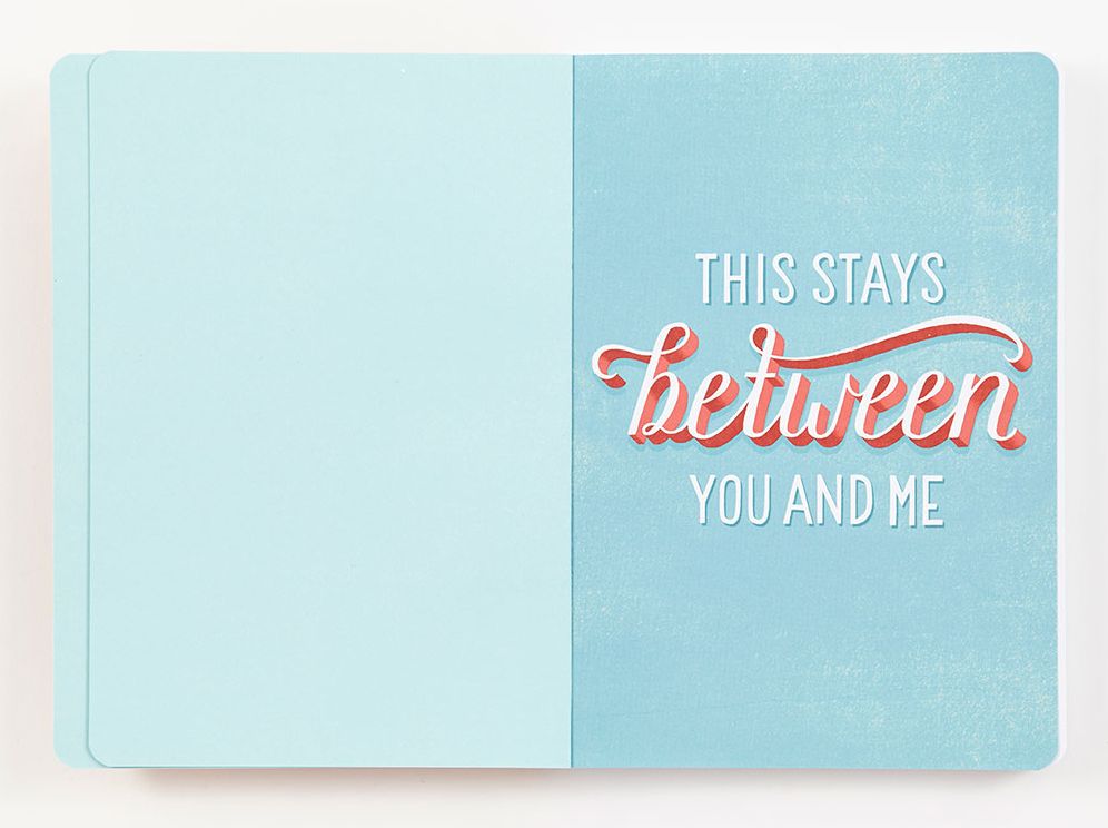 Daily Dishonesty: I'm Over It Journal 5" x 7"