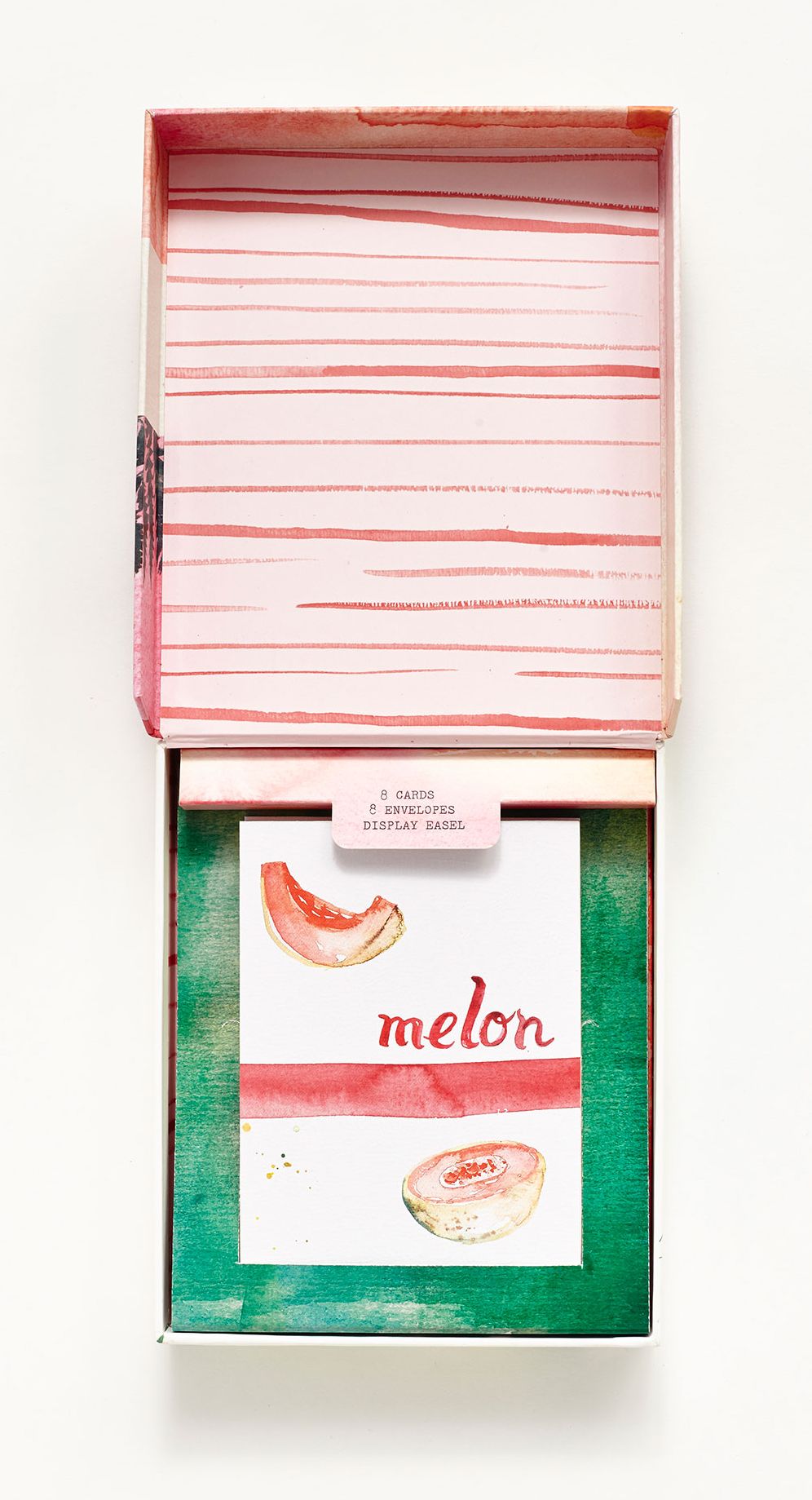 Forest Feast Print Collection: 8 Cards, 8 Envelopes, and a Display Easel
