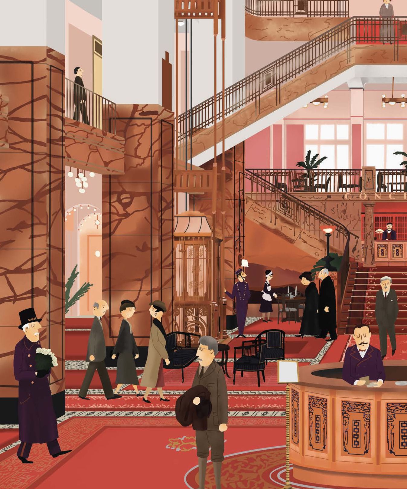 The Wes Anderson Collection: The Grand Budapest Hotel