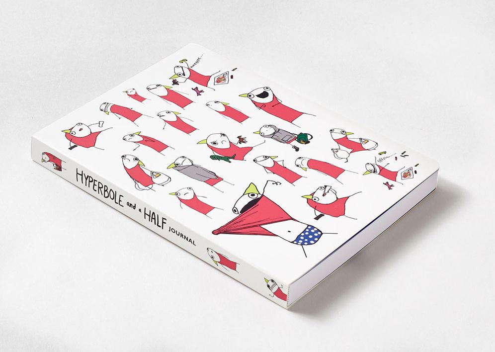 Hyperbole and a Half Journal