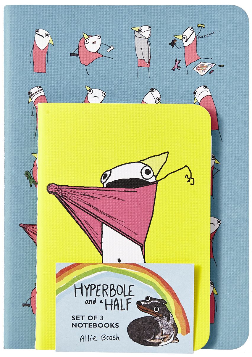 Hyperbole and a Half Notebooks