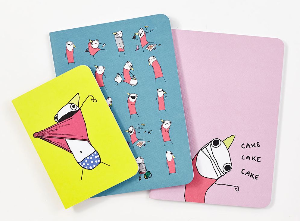 Hyperbole and a Half Notebooks