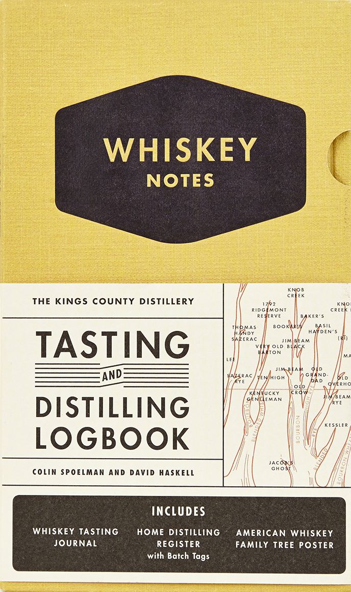 The Kings County Distillery : Whiskey Notes: Tasting and Distilling Logbook