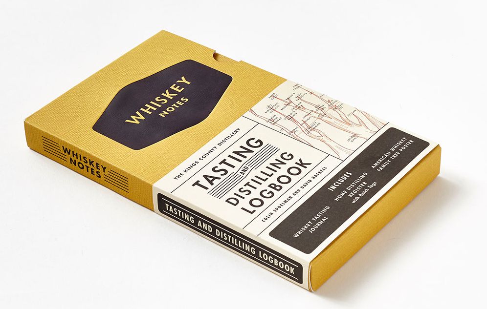 The Kings County Distillery : Whiskey Notes: Tasting and Distilling Logbook