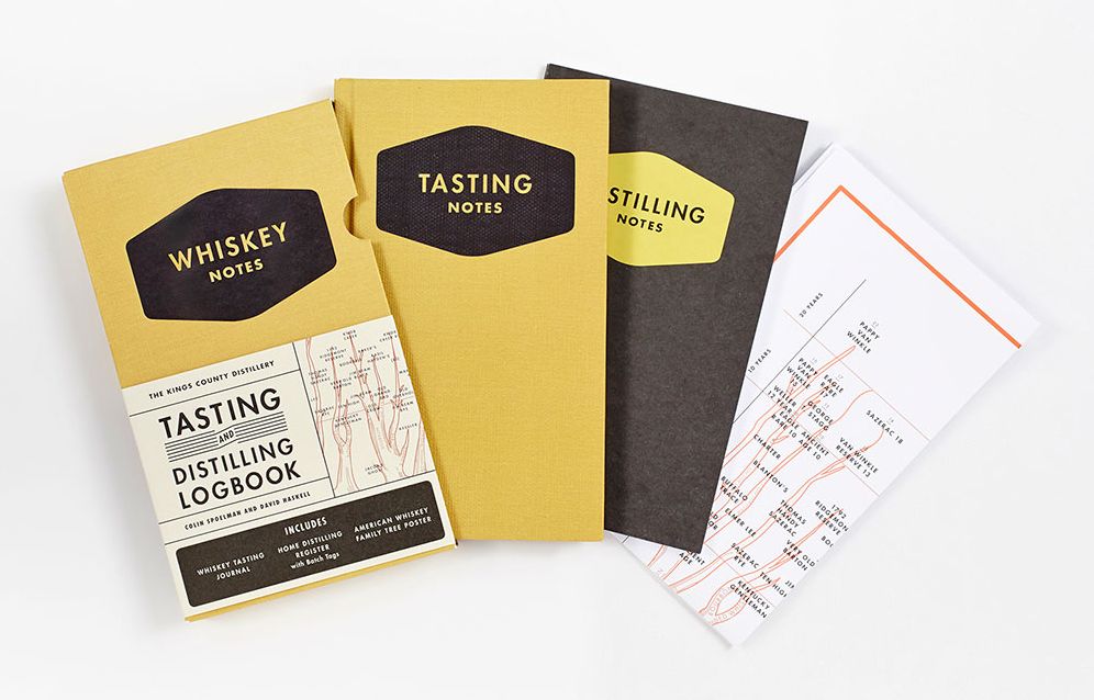 The Kings County Distillery : Whiskey Notes: Tasting and Distilling Logbook