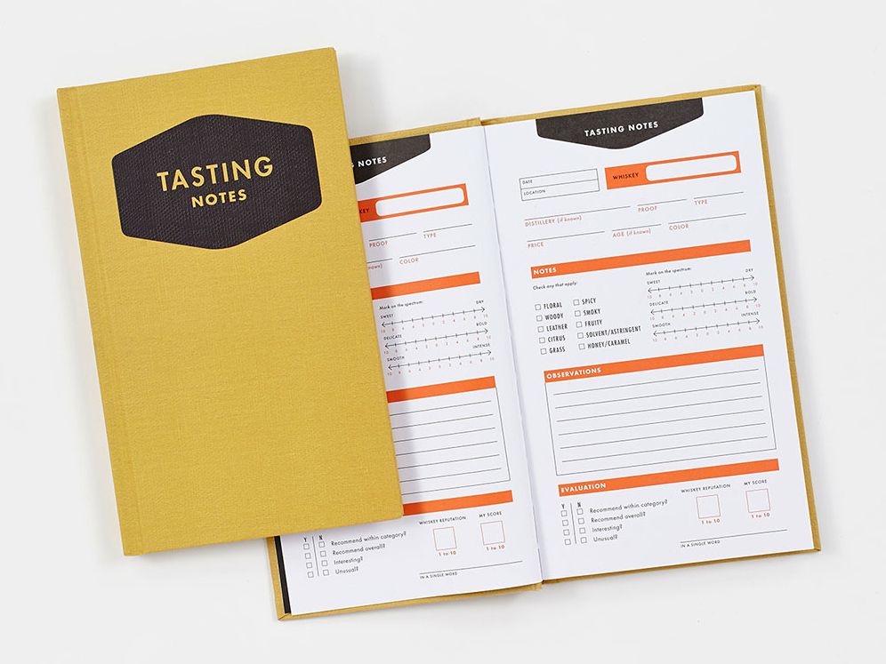The Kings County Distillery : Whiskey Notes: Tasting and Distilling Logbook