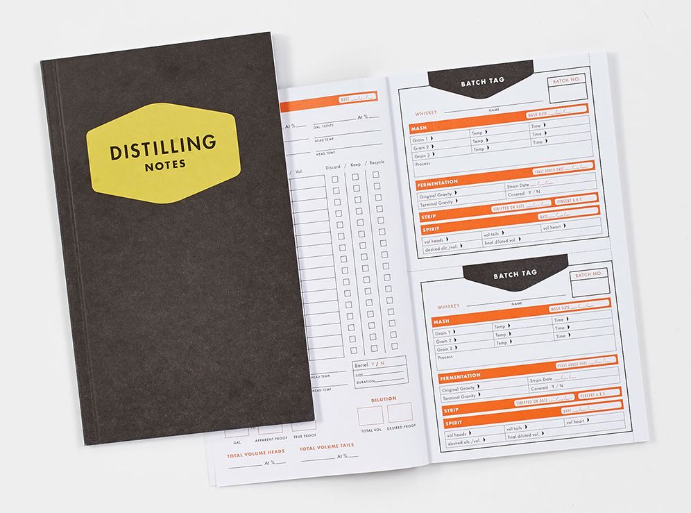 The Kings County Distillery : Whiskey Notes: Tasting and Distilling Logbook