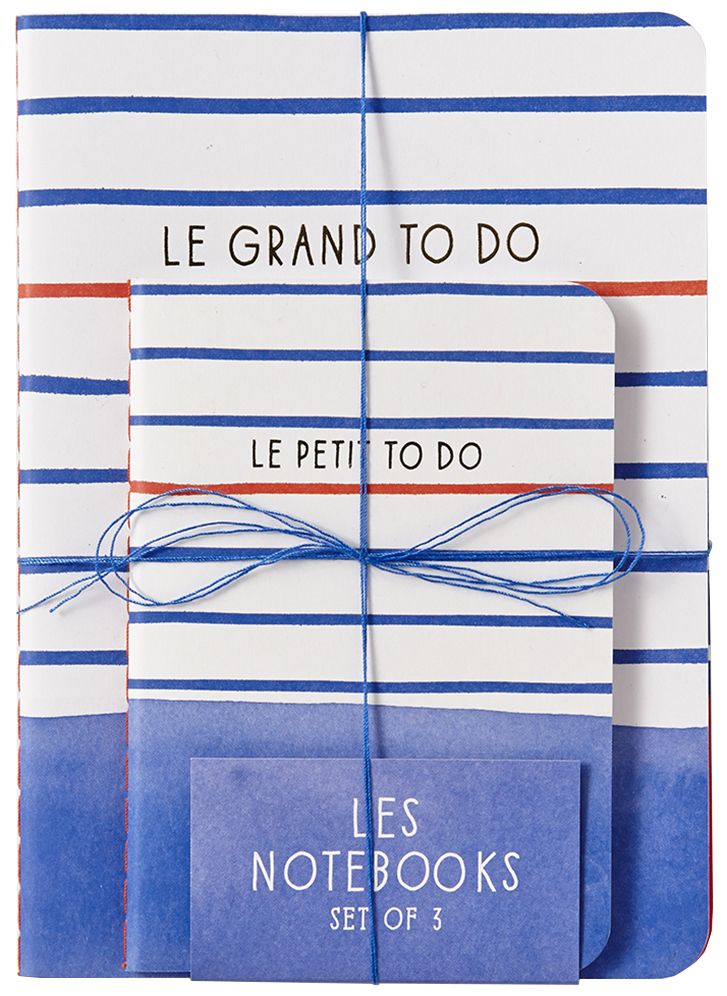 Paris Street Style: Les Notebooks (Set of 3)