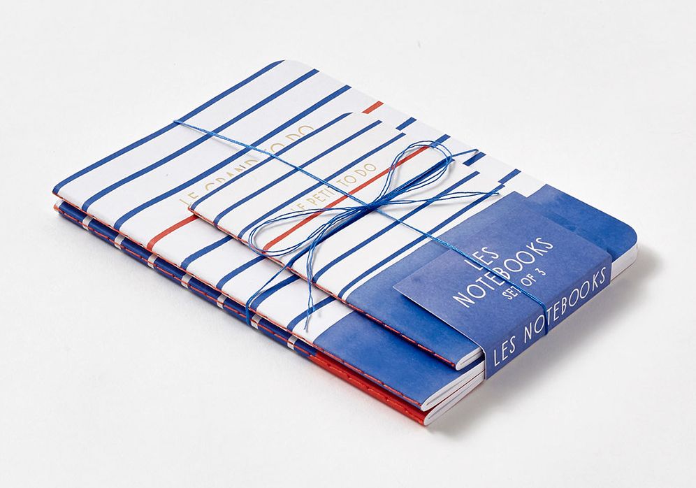 Paris Street Style: Les Notebooks (Set of 3)
