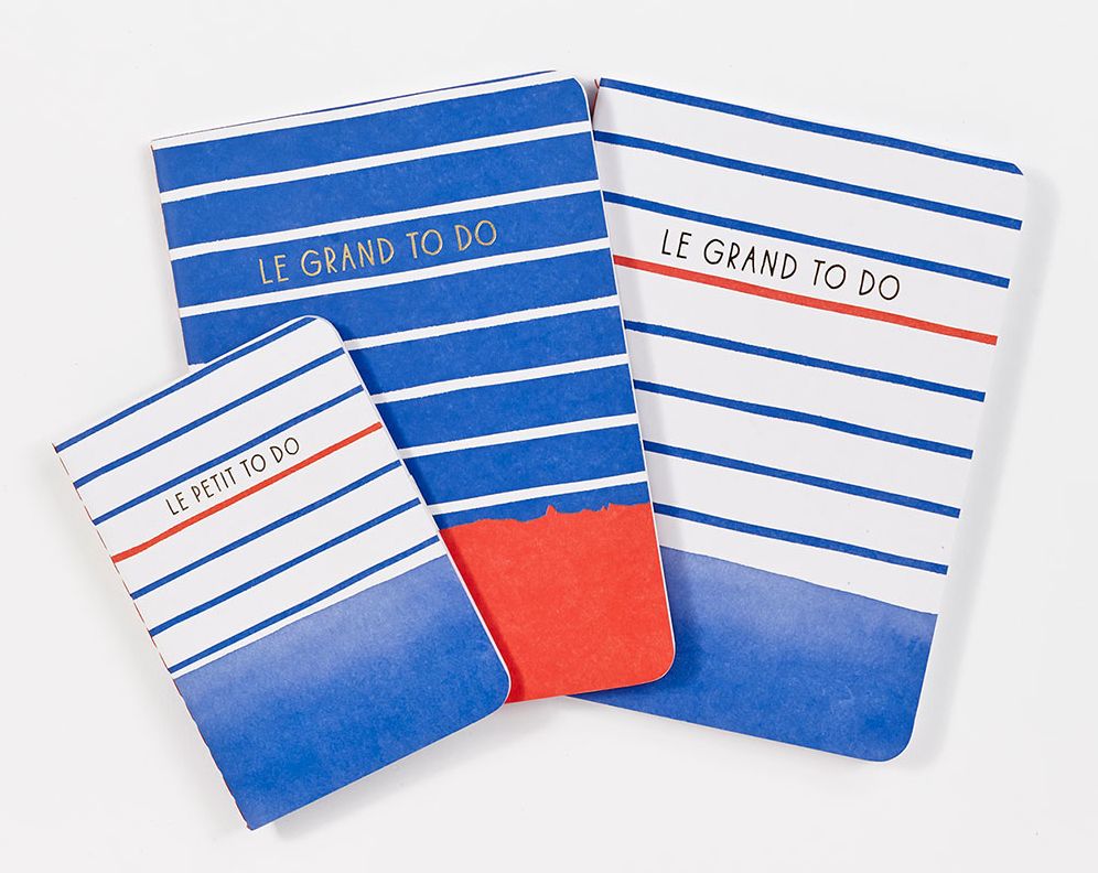 Paris Street Style: Les Notebooks (Set of 3)