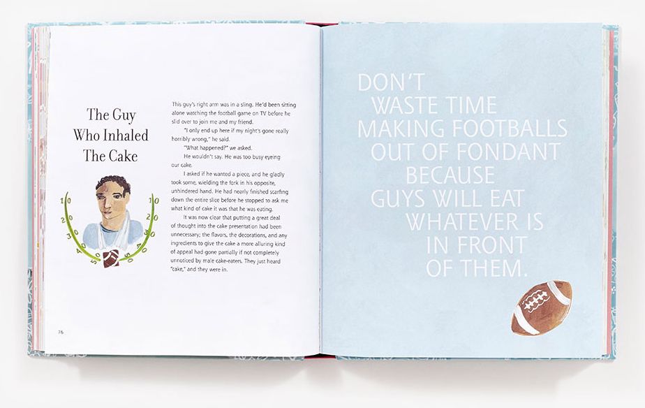 Sitting in Bars with Cake: Lessons and Recipes from One Year of Trying to Bake My Way to a Boyfriend