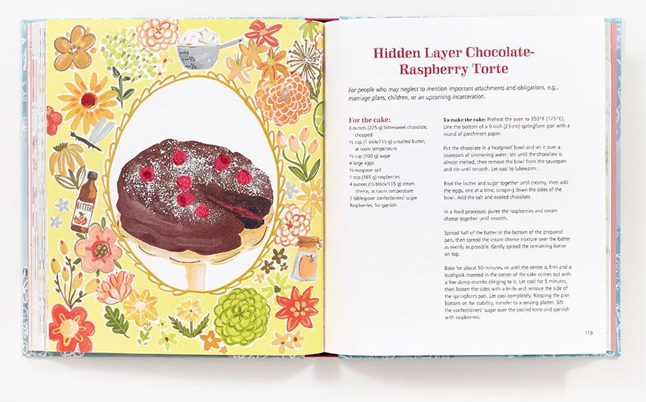 Sitting in Bars with Cake: Lessons and Recipes from One Year of Trying to Bake My Way to a Boyfriend