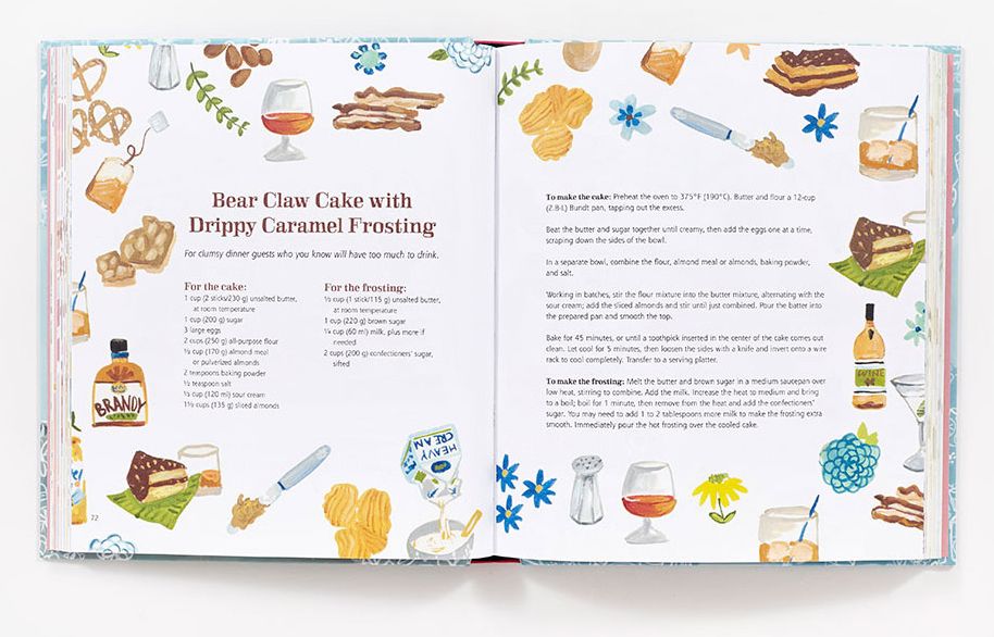 Sitting in Bars with Cake: Lessons and Recipes from One Year of Trying to Bake My Way to a Boyfriend