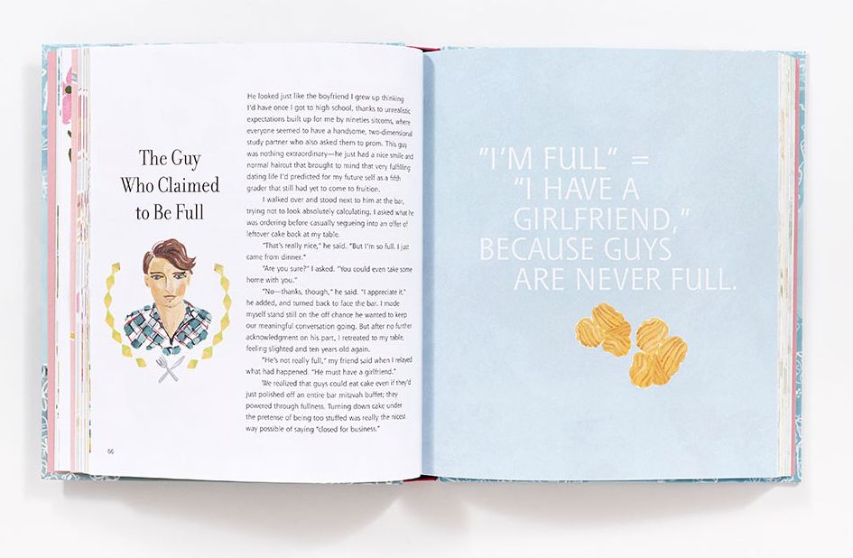 Sitting in Bars with Cake: Lessons and Recipes from One Year of Trying to Bake My Way to a Boyfriend