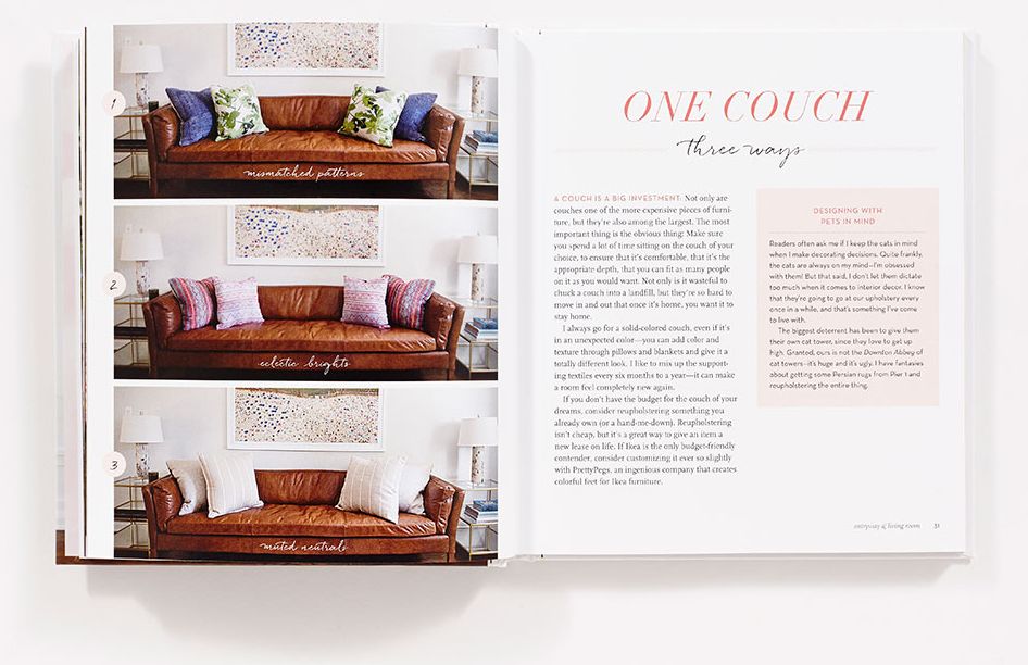 Cupcakes and Cashmere at Home