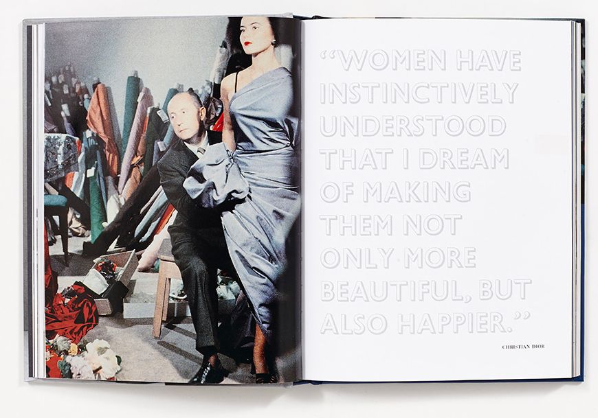 Vogue on Christian Dior