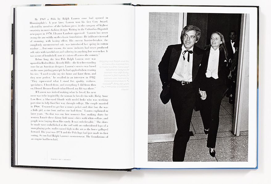 Vogue on Ralph Lauren