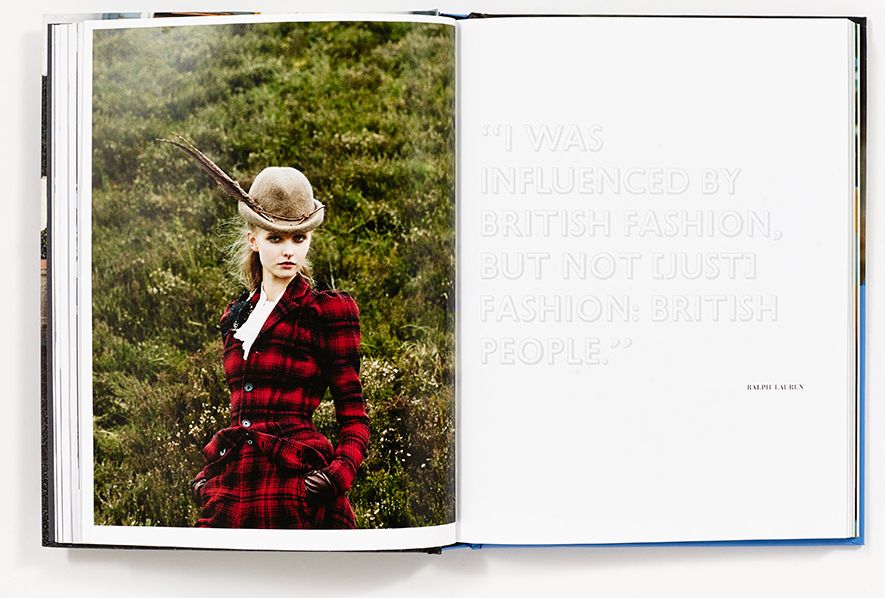 Vogue on Ralph Lauren