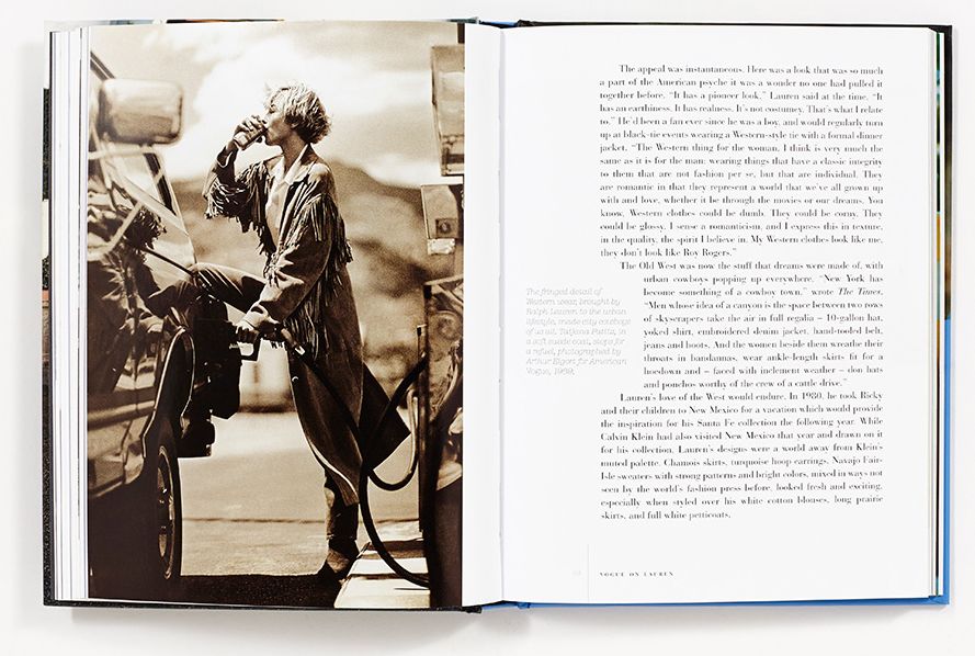 Vogue on Ralph Lauren