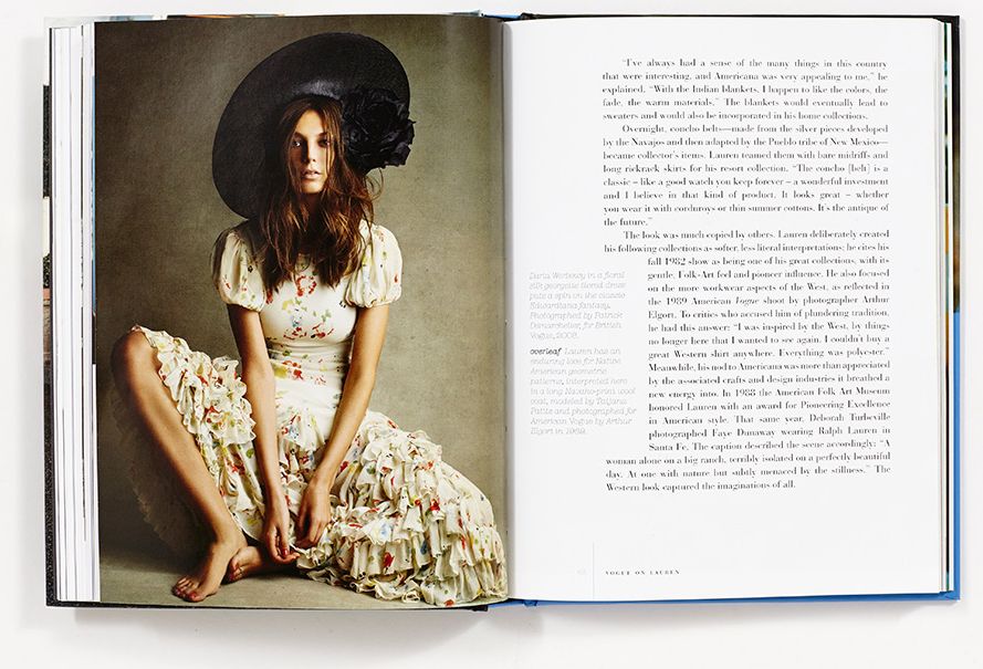 Vogue on Ralph Lauren