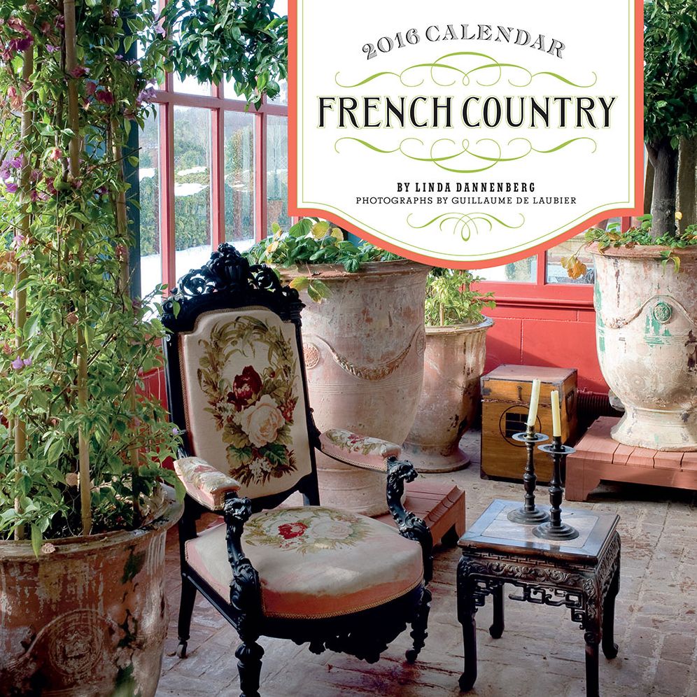 French Country 2016 Wall Calendar