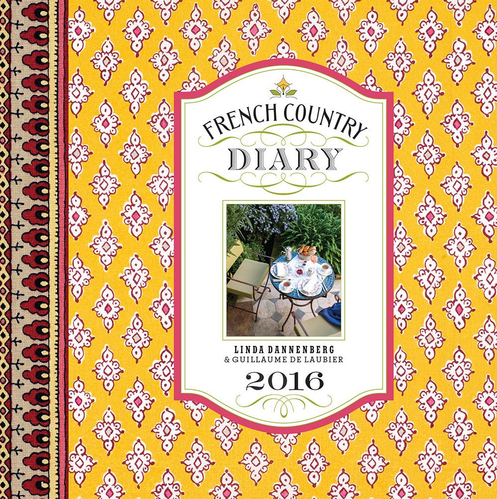 French Country Diary 2016 Calendar