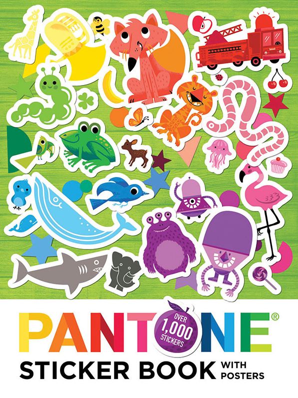 Pantone: Sticker Book with Posters