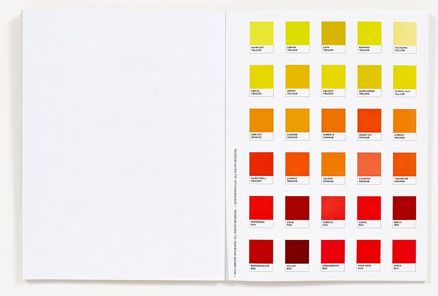 Pantone: Sticker Book with Posters