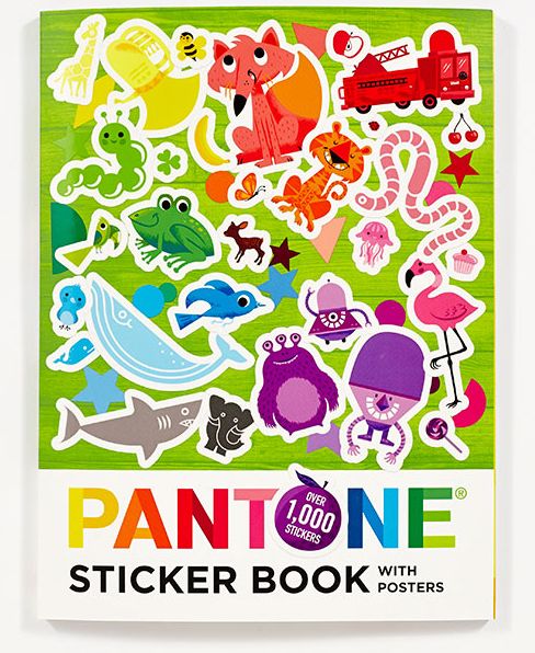 Pantone: Sticker Book with Posters