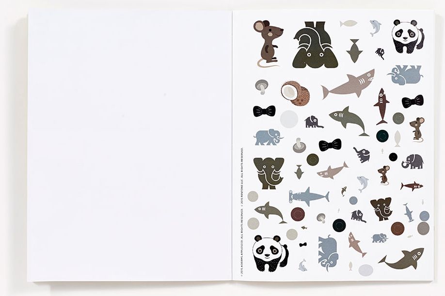 Pantone: Sticker Book with Posters