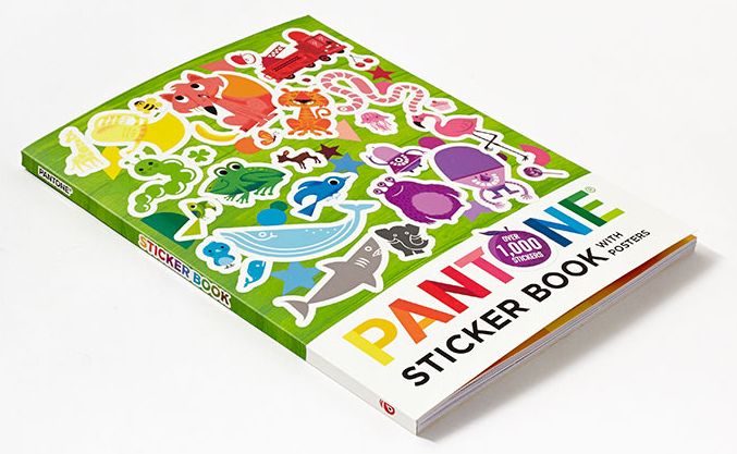 Pantone: Sticker Book with Posters
