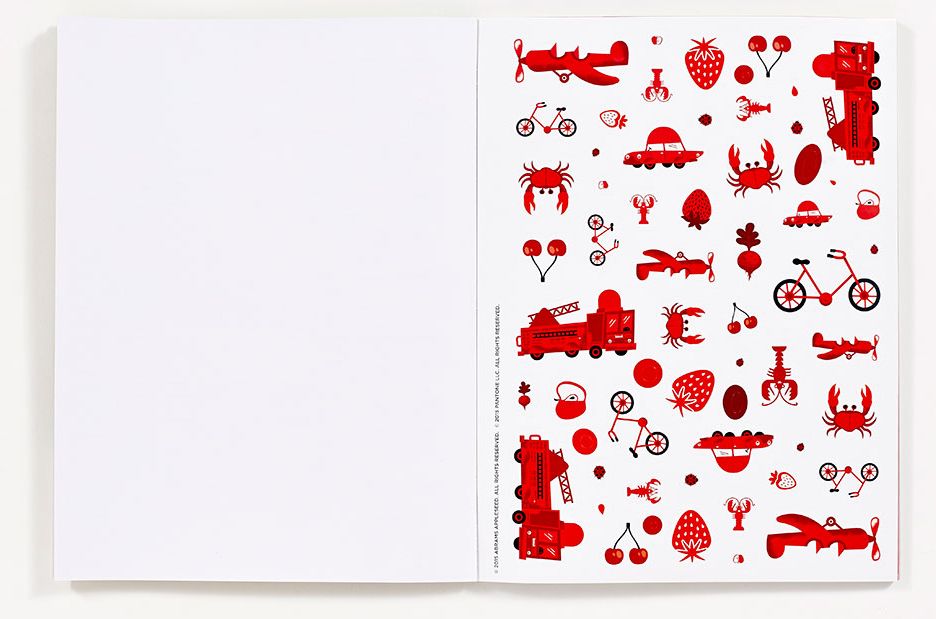 Pantone: Sticker Book with Posters