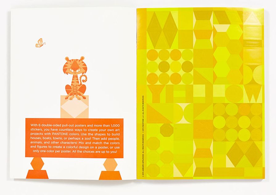 Pantone: Sticker Book with Posters