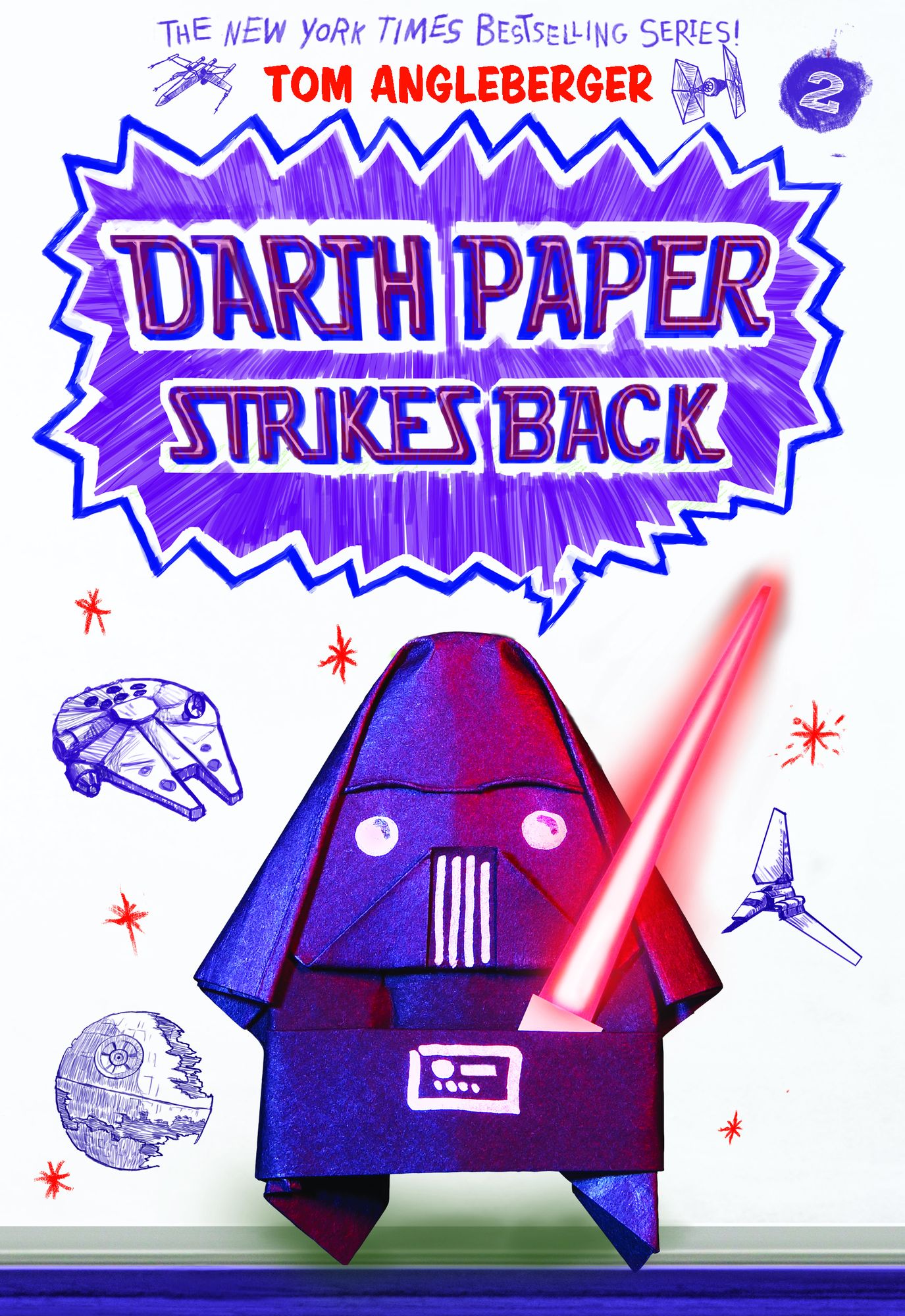 Darth Paper Strikes Back (Origami Yoda #2)