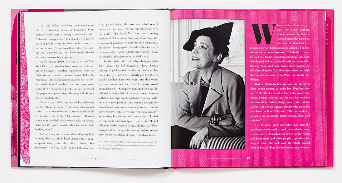 Hot Pink: The Life and Fashions of Elsa Schiaparelli