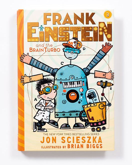 Frank Einstein and the BrainTurbo (Frank Einstein Series #3)