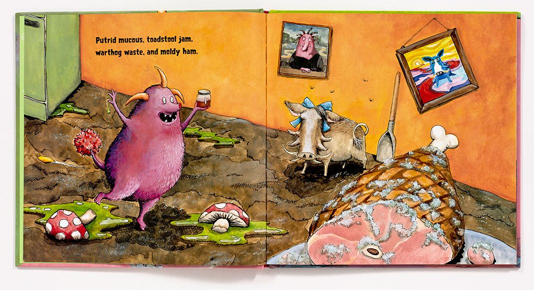 I Love You More Than Moldy Ham