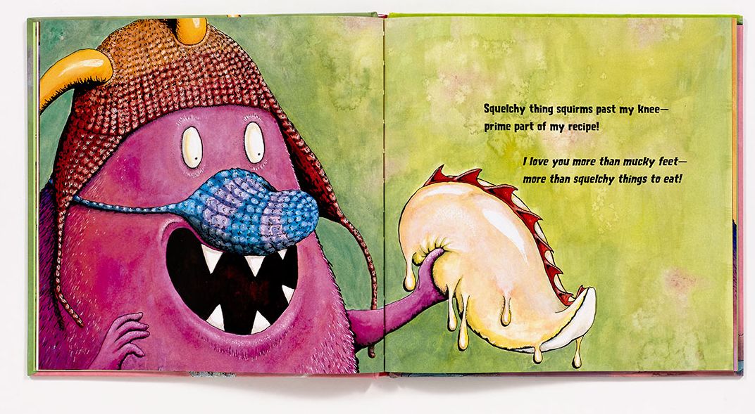 I Love You More Than Moldy Ham