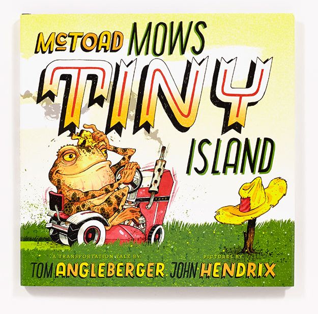 McToad Mows Tiny Island