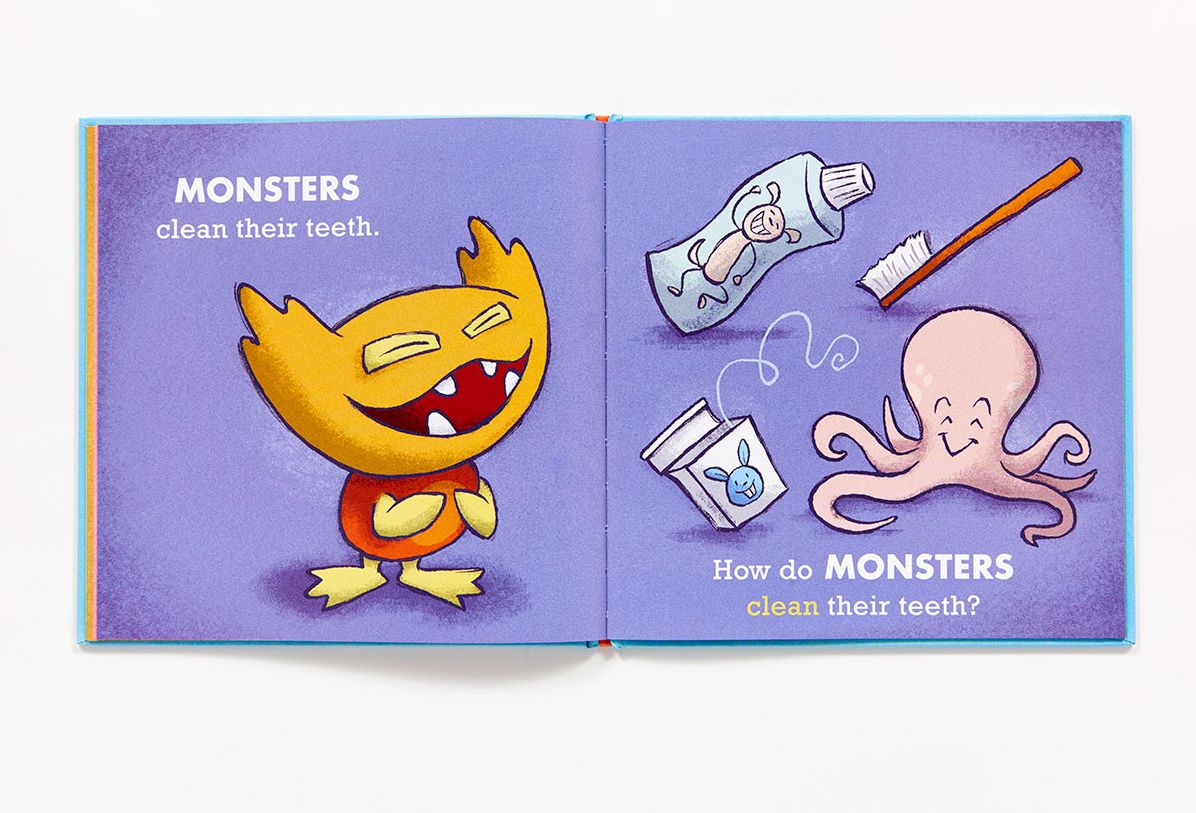 Monsters Go Night-Night