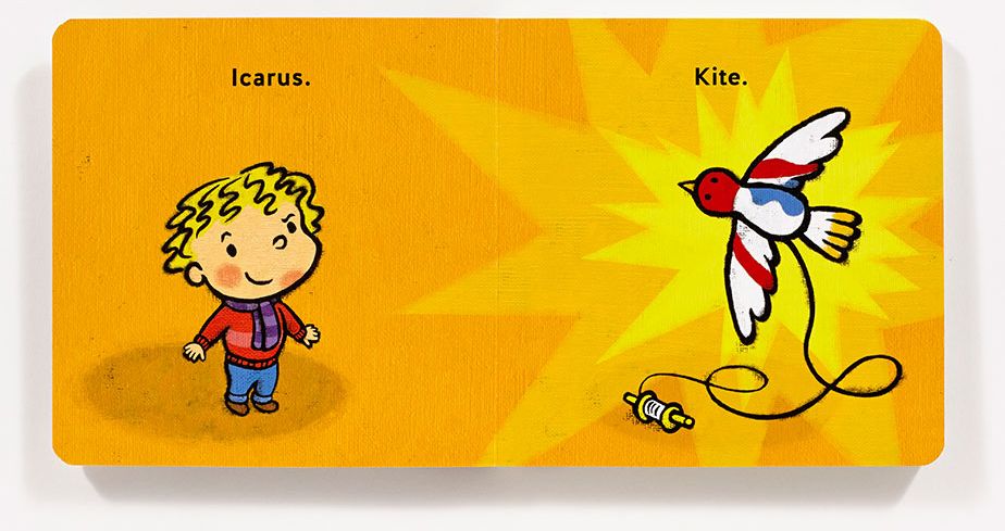 Be Careful, Icarus! (Mini Myths)