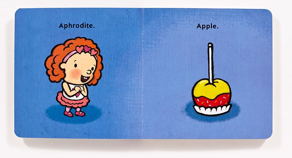 Please Share, Aphrodite! (Mini Myths)