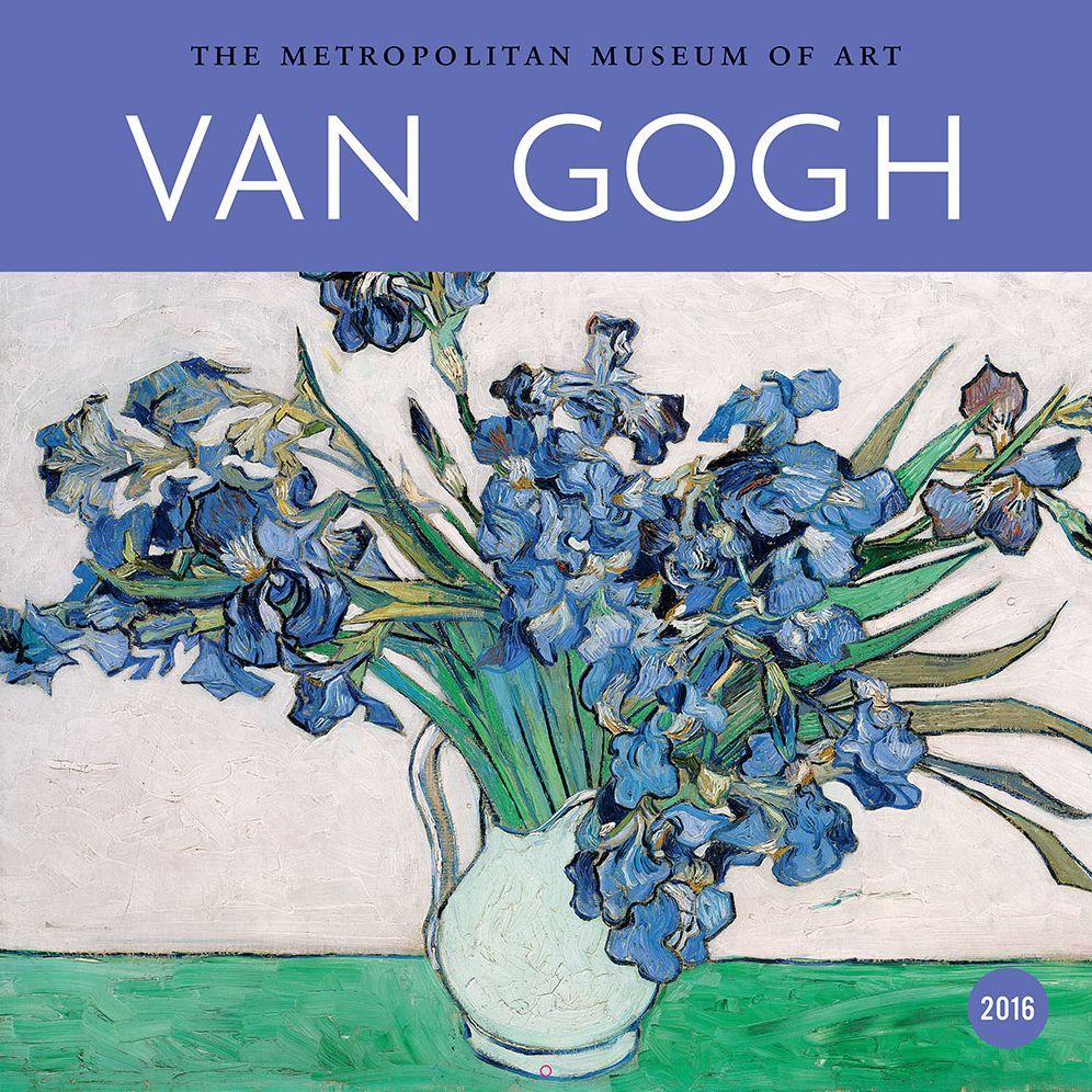 Van Gogh 2016 Wall Calendar