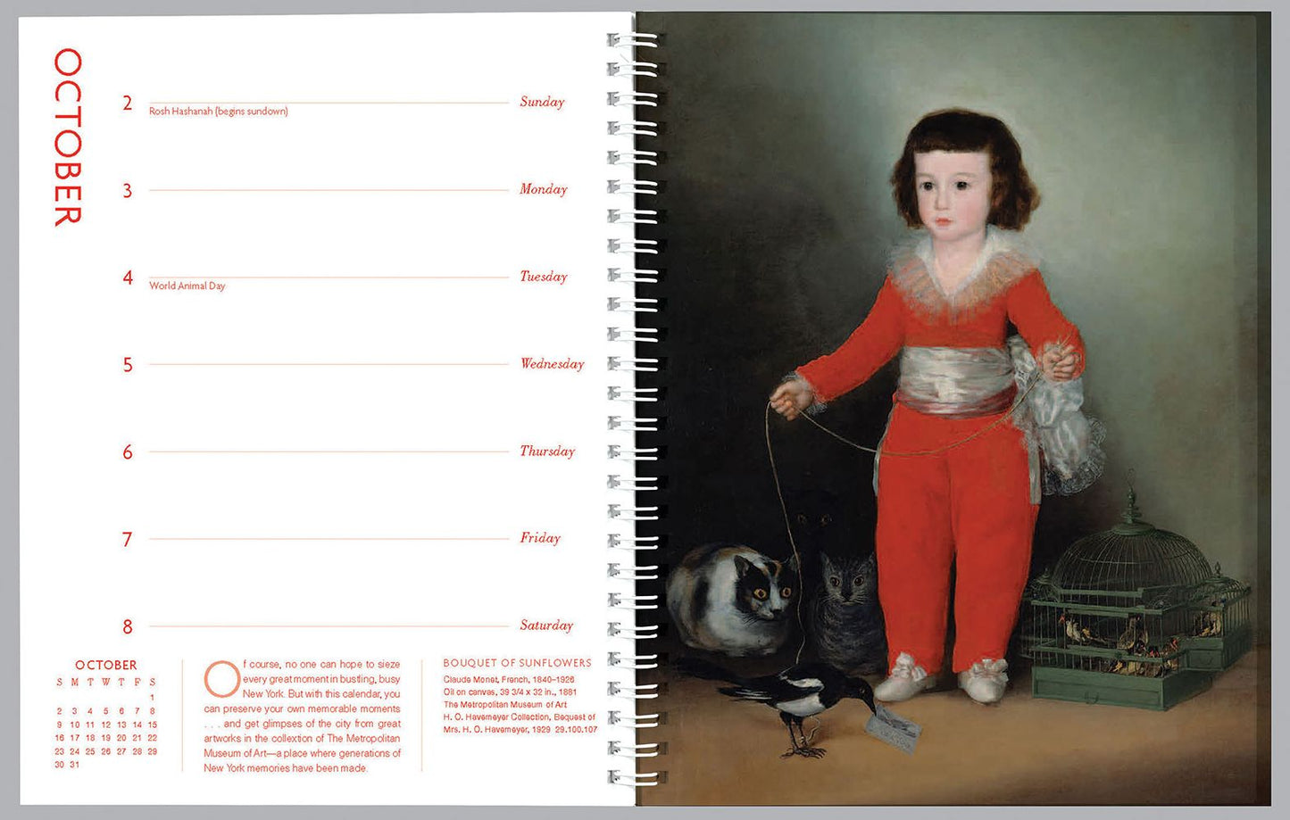 Masterpieces 2016 Engagement Book