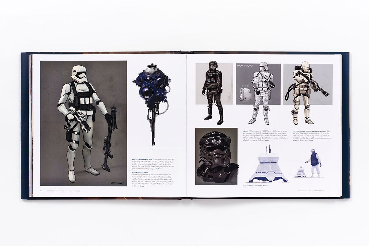 The Art of Star Wars: The Force Awakens: The Official Behind-the-Scenes Companion