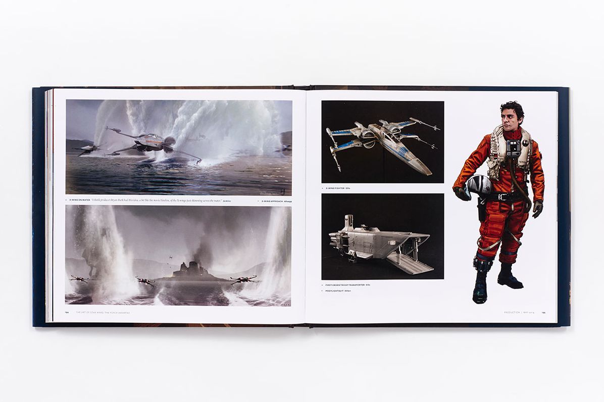 The Art of Star Wars: The Force Awakens: The Official Behind-the-Scenes Companion